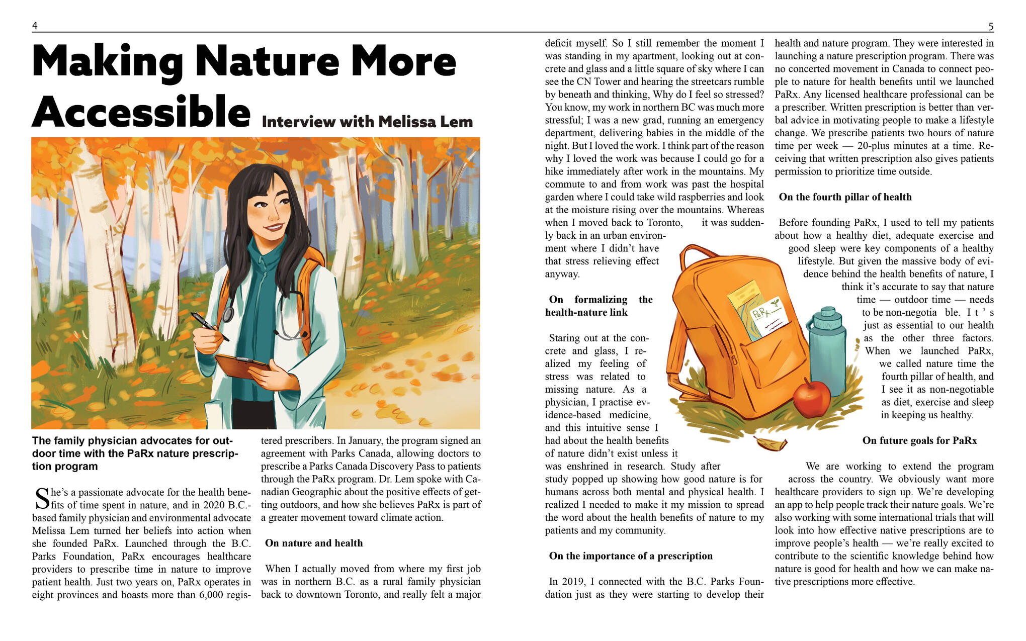 Article Illustration - Interview with Dr Melissa Lam