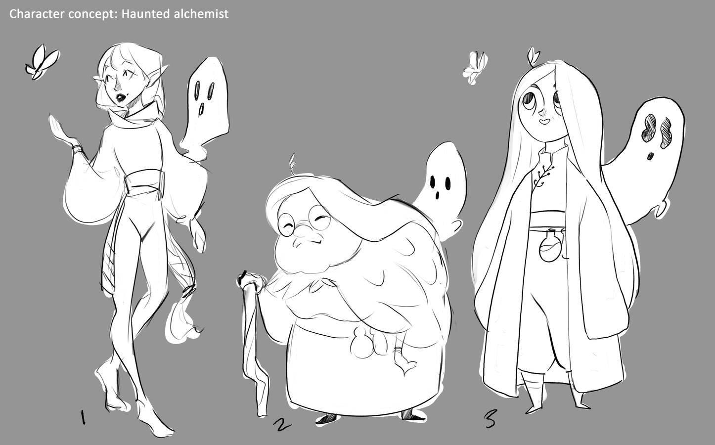 Alchemist: Character exploration