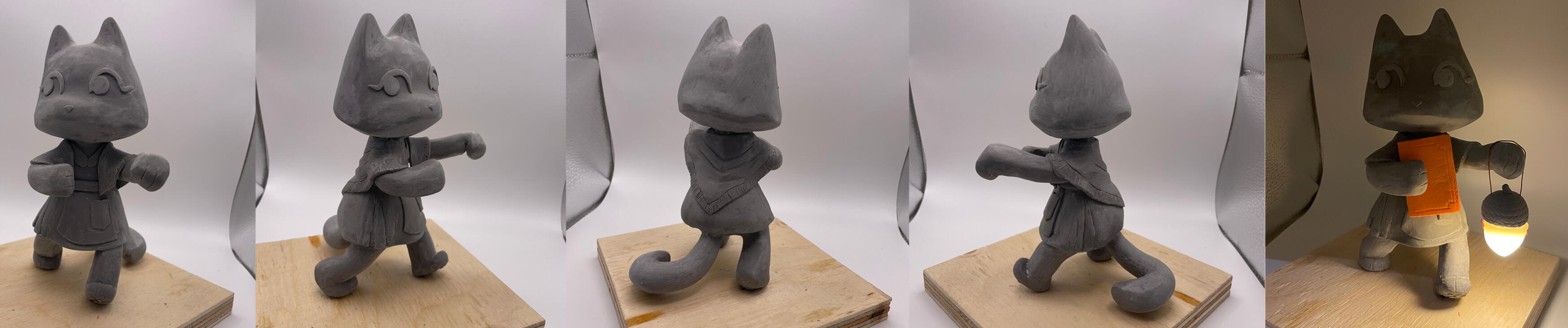Sculpture turnaround