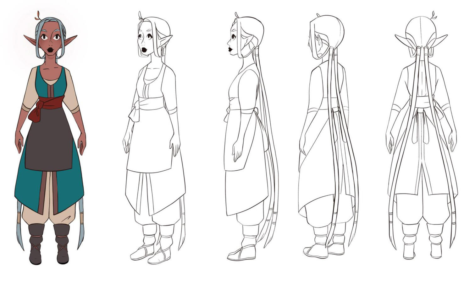Alchemist: Final design turnaround