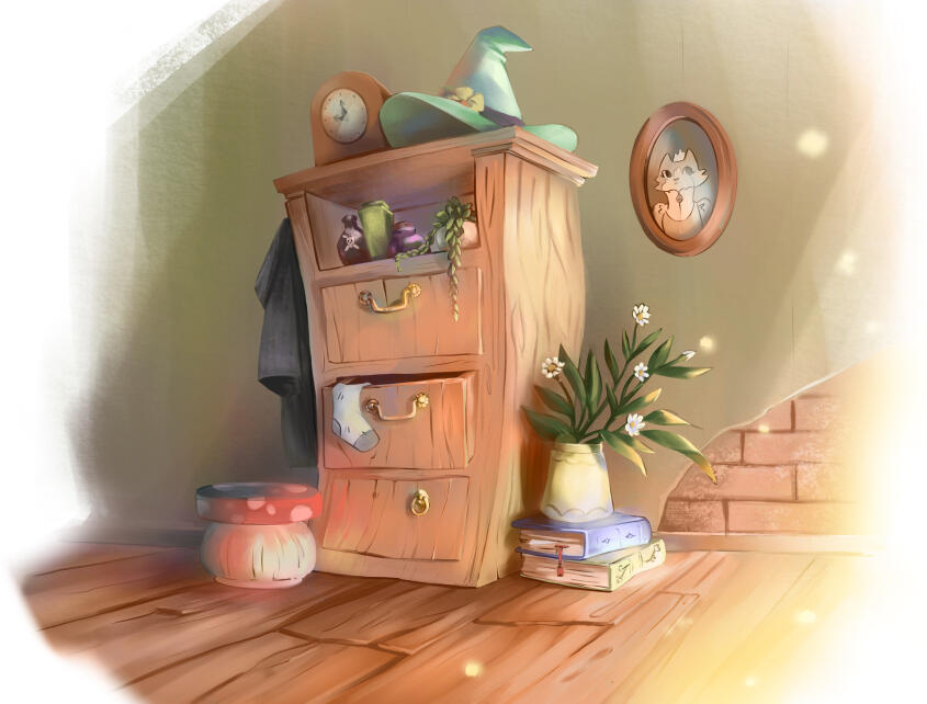 Figs room: Environment study